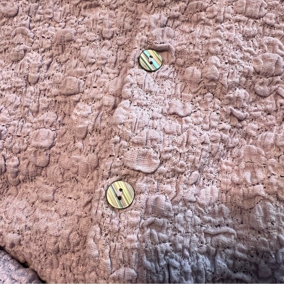 Lavender Textured Midi Dress #LK2 - Picture 11 of 16